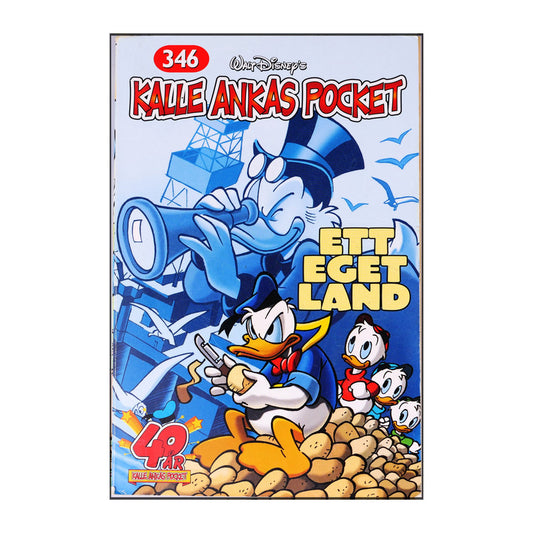 Walt Disney: Kalle Ankas Pocket 346 - Ett Eget Land