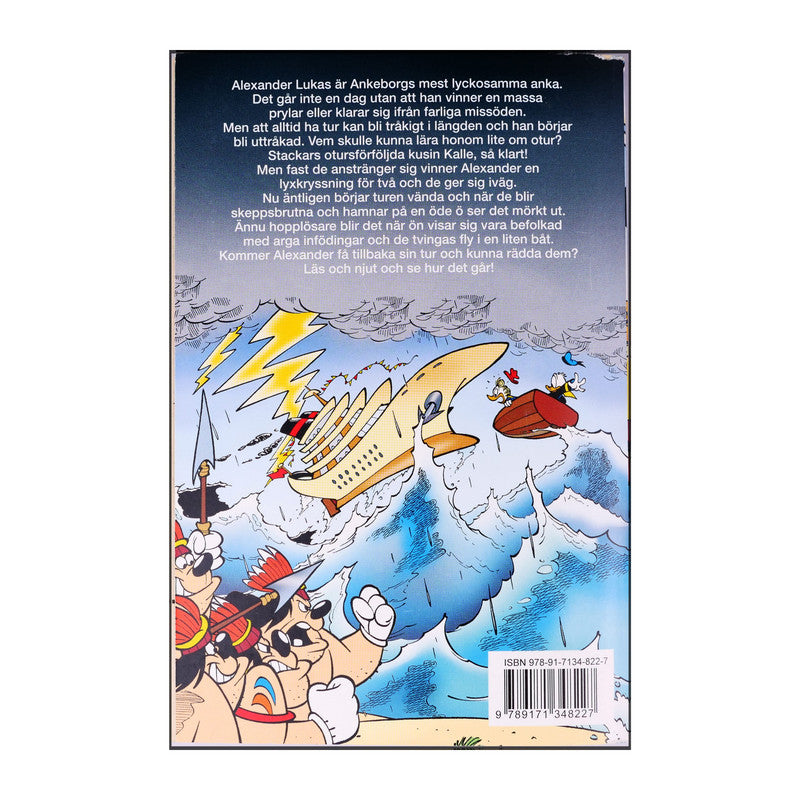 Walt Disney: Kalle Ankas Pocket 345 - Tur & Otur