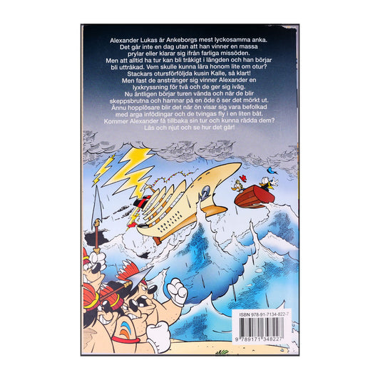 Walt Disney: Kalle Ankas Pocket 345 - Tur & Otur