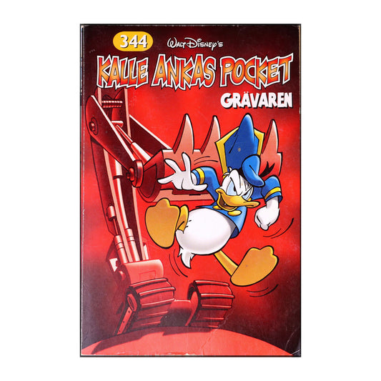 Walt Disney: Kalle Ankas Pocket 344 - Grävaren