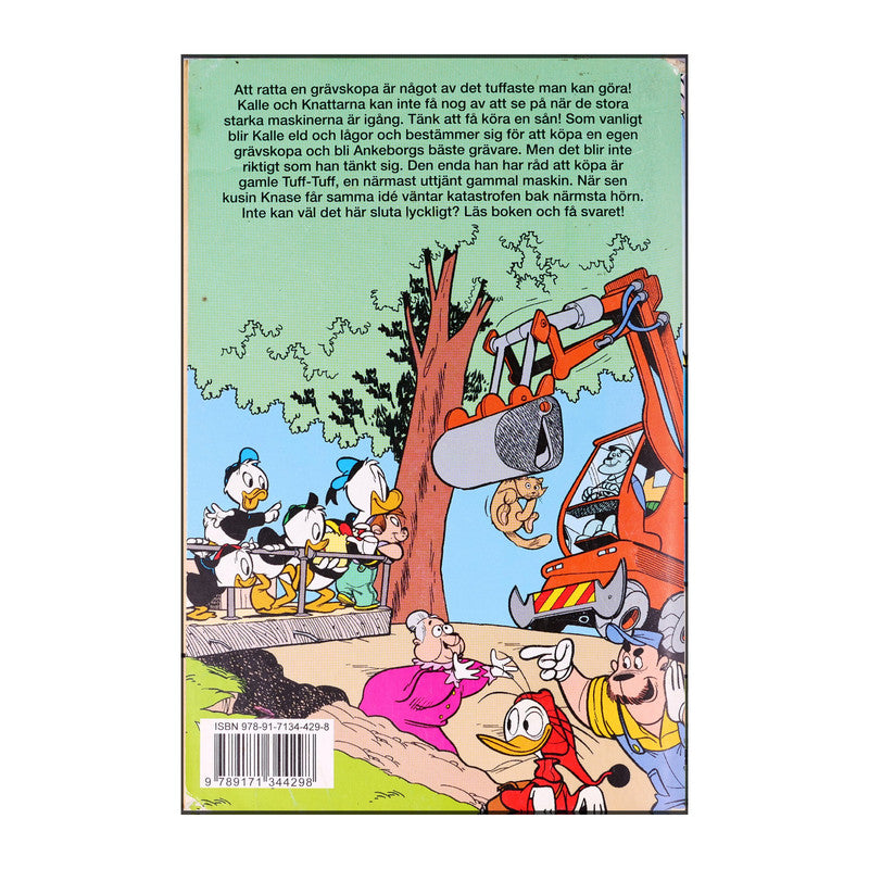 Walt Disney: Kalle Ankas Pocket 344 - Grävaren