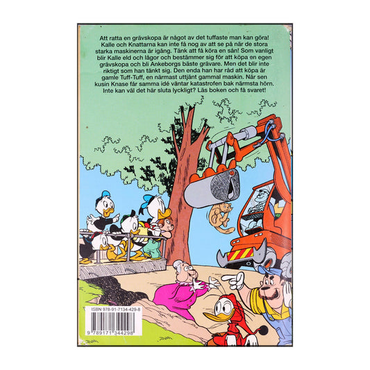 Walt Disney: Kalle Ankas Pocket 344 - Grävaren