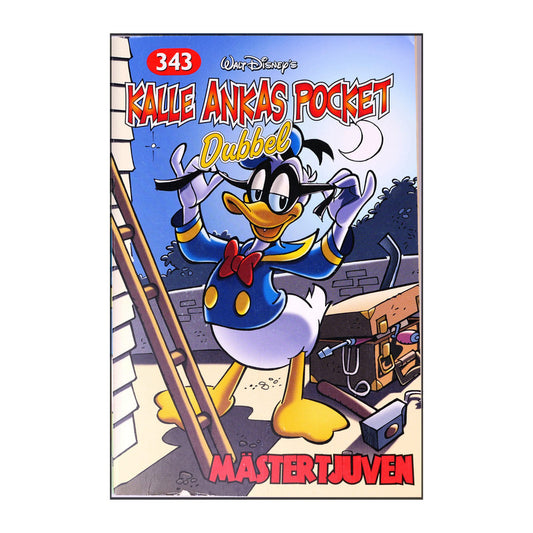 Walt Disney: Kalle Ankas Pocket 343 - Mästertjuven