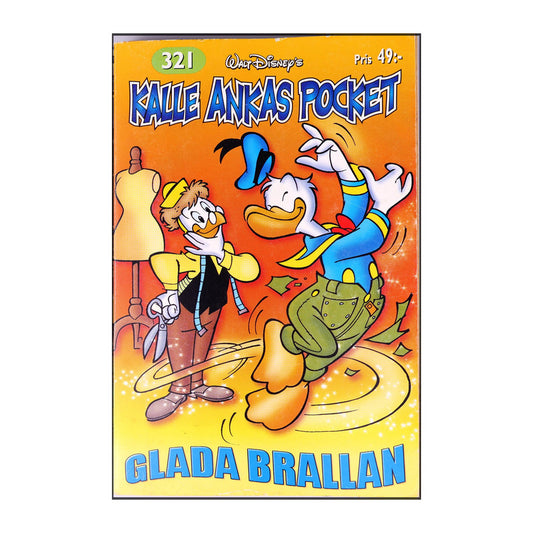 Walt Disney: Kalle Ankas Pocket 321 - Glada Brallan