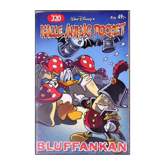 Walt Disney: Kalle Ankas Pocket 320 - Bluffankan