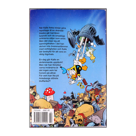 Walt Disney: Kalle Ankas Pocket 320 - Bluffankan