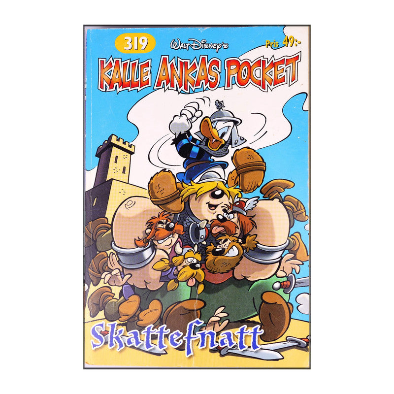 Walt Disney: Kalle Ankas Pocket 319 - Skattefnatt