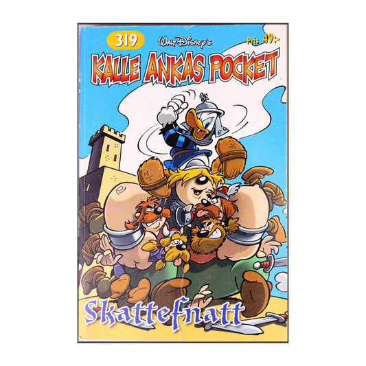Walt Disney: Kalle Ankas Pocket 319 - Skattefnatt