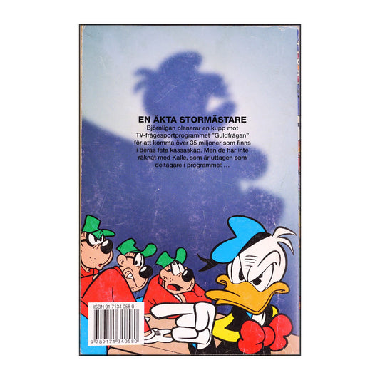Walt Disney: Kalle Ankas Pocket 313 - Kör Så Det Ryker, 313!