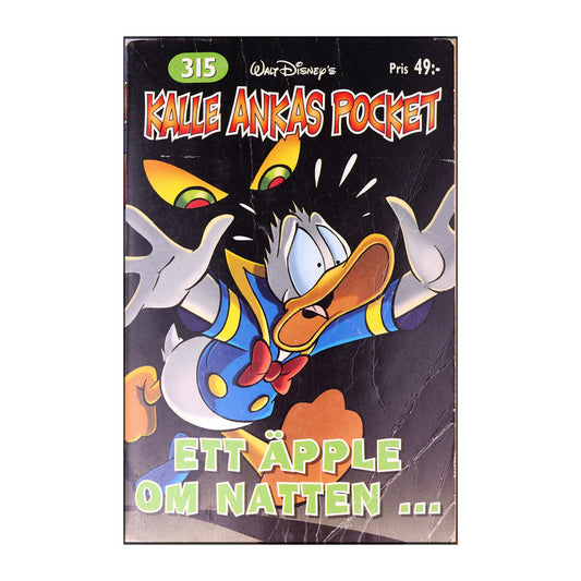 Walt Disney: Kalle Ankas Pocket 315 - Ett Äpple Om Natten...