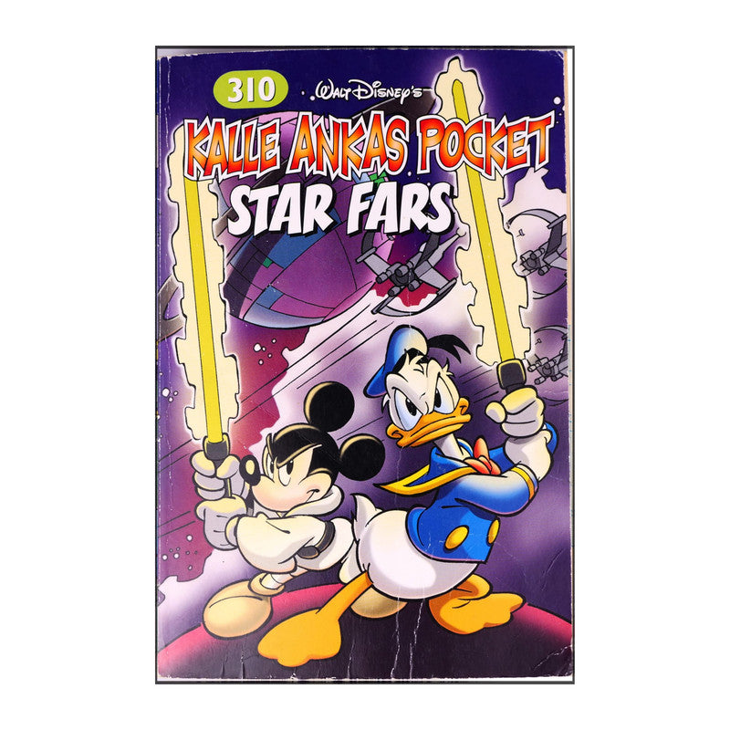 Walt Disney: Kalle Ankas Pocket 310 - Star Fars