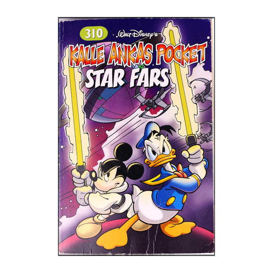 Walt Disney: Kalle Ankas Pocket 310 - Star Fars