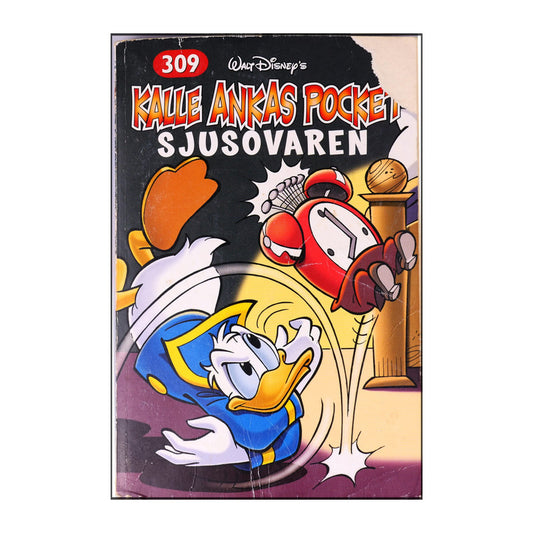 Walt Disney: Kalle Ankas Pocket 309 - Sjusovaren