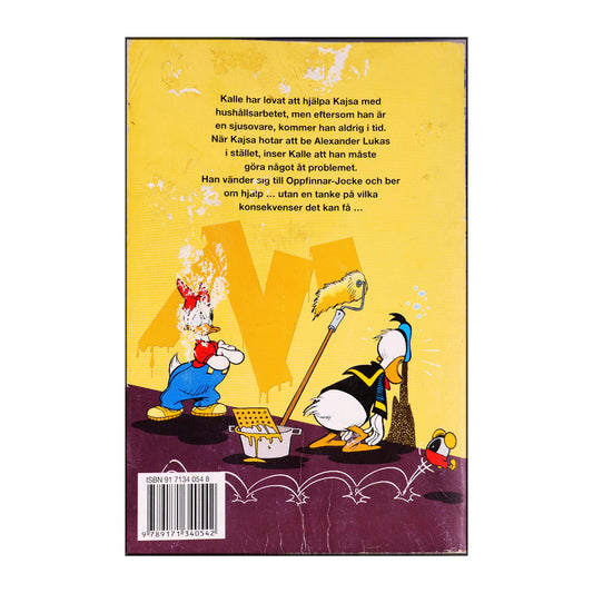 Walt Disney: Kalle Ankas Pocket 309 - Sjusovaren