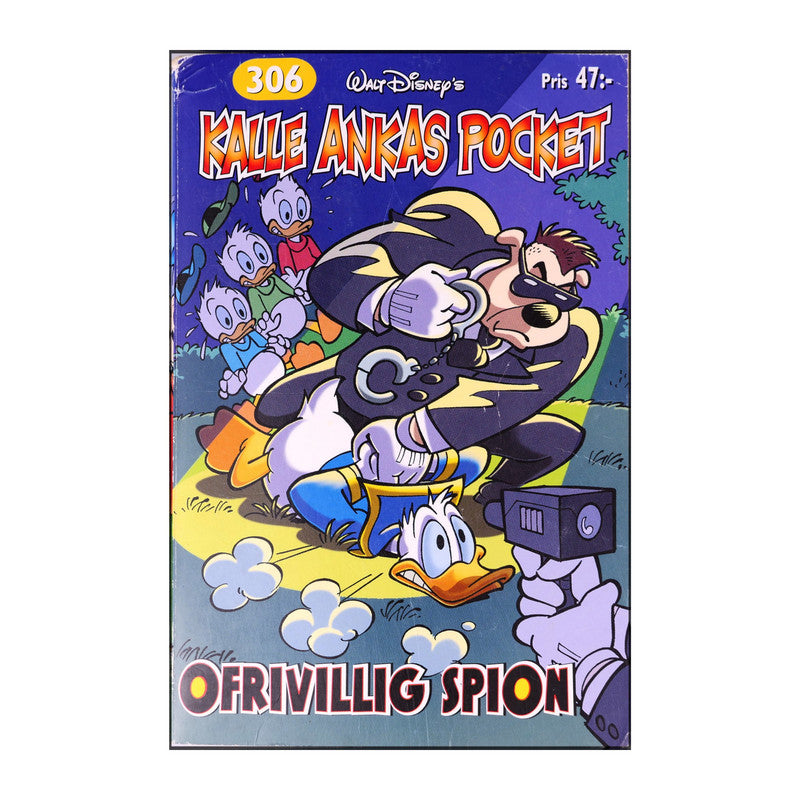 Walt Disney: Kalle Ankas Pocket 306 - Ofrivillig Spion