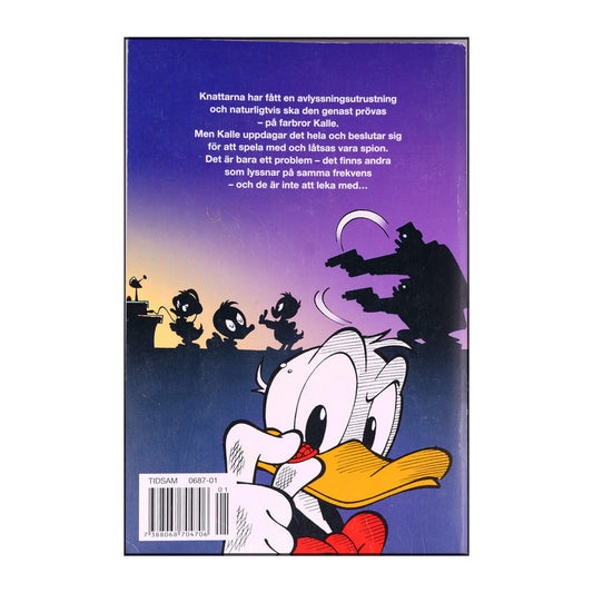 Walt Disney: Kalle Ankas Pocket 306 - Ofrivillig Spion