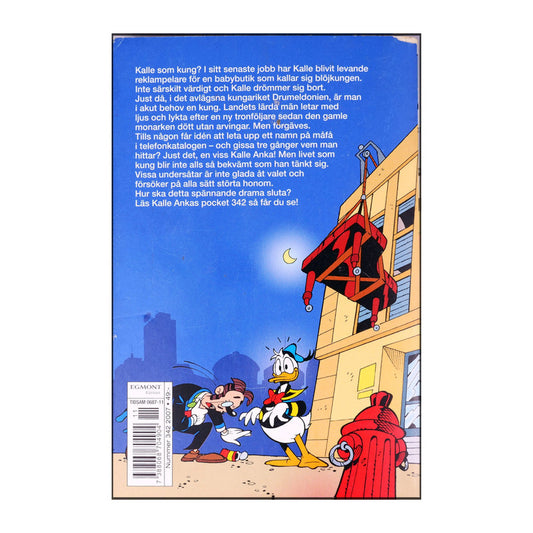 Walt Disney: Kalle Ankas Pocket 342 - Kung Kalle
