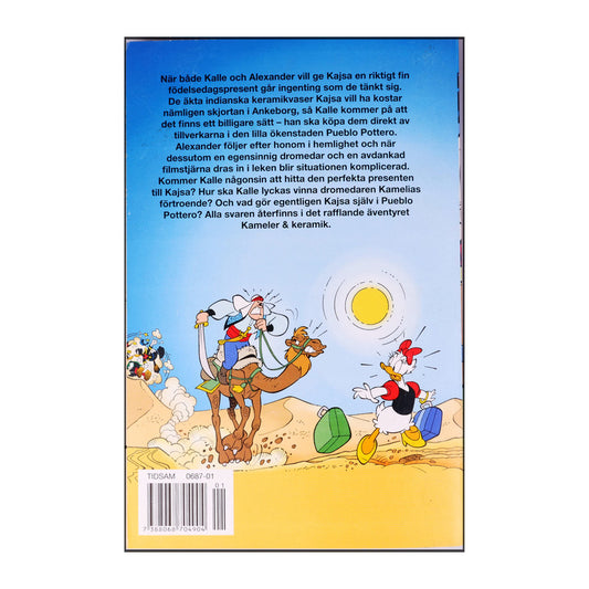 Walt Disney: Kalle Ankas Pocket 332 - Kameler & Keramik