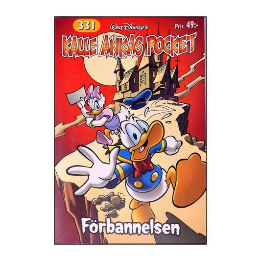 Walt Disney: Kalle Ankas Pocket 331 - Förbannelsen