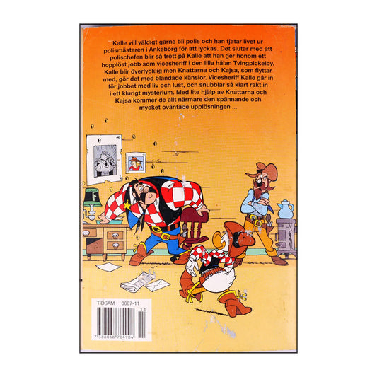 Walt Disney: Kalle Ankas Pocket 329 - Sheriffen