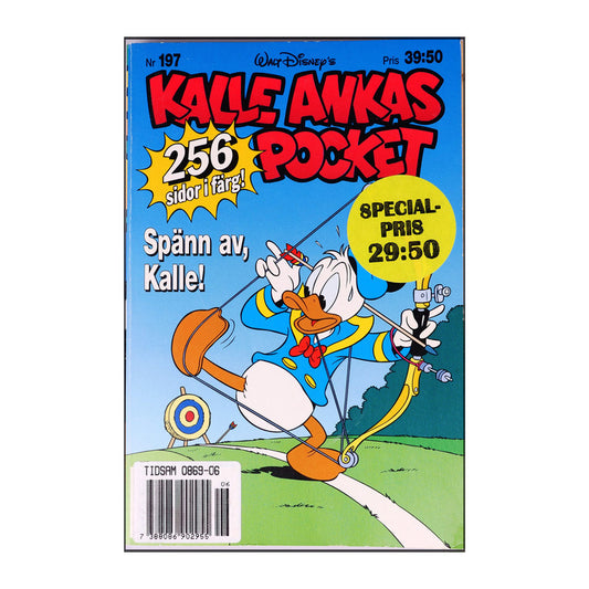 Walt Disney: Kalle Ankas Pocket 197 - Spänn Av, Kalle!