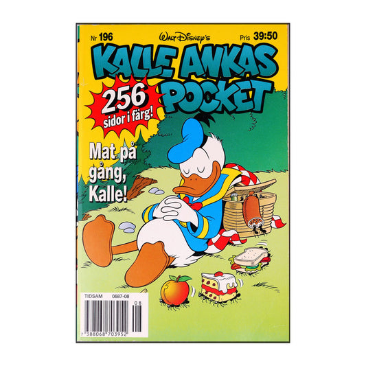 Walt Disney: Kalle Ankas Pocket 196 - Mat På Gång, Kalle!