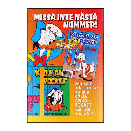 Walt Disney: Kalle Ankas Pocket 194 - Vågat, Kalle!