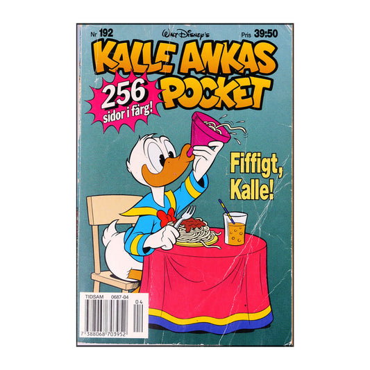 Walt Disney: Kalle Ankas Pocket 192 - Fiffigt, Kalle!