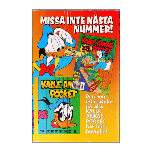 Walt Disney: Kalle Ankas Pocket 192 - Fiffigt, Kalle!