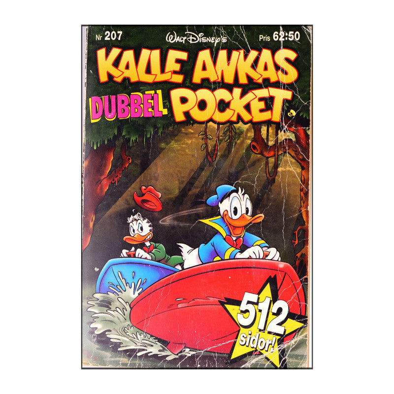 Walt Disney: Kalle Ankas Pocket 207 - Dubbel Pocket