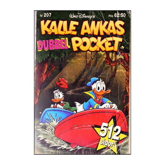Walt Disney: Kalle Ankas Pocket 207 - Dubbel Pocket