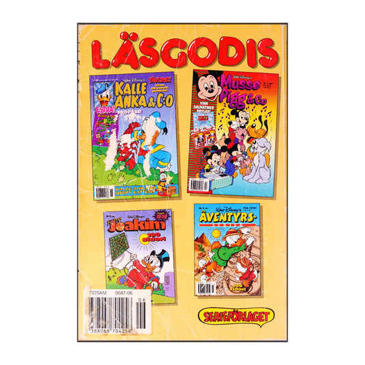 Walt Disney: Kalle Ankas Pocket 207 - Dubbel Pocket