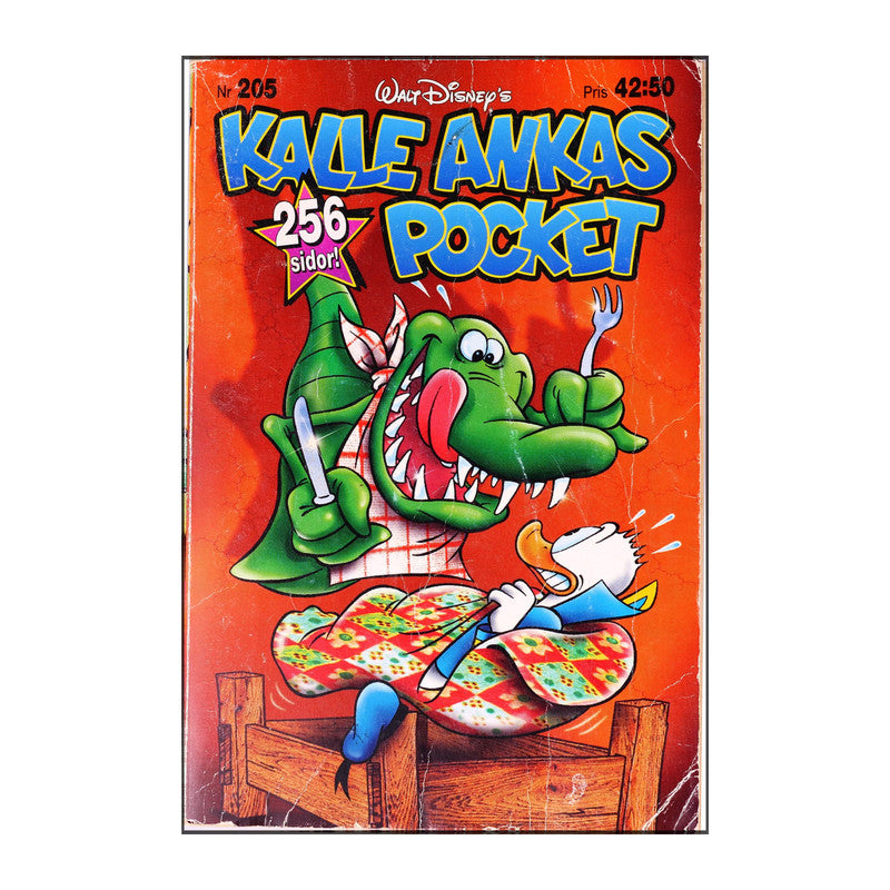 Walt Disney: Kalle Ankas Pocket 205