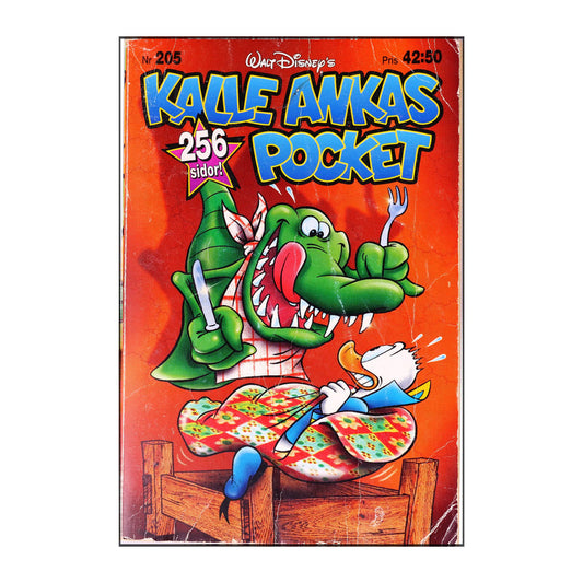 Walt Disney: Kalle Ankas Pocket 205