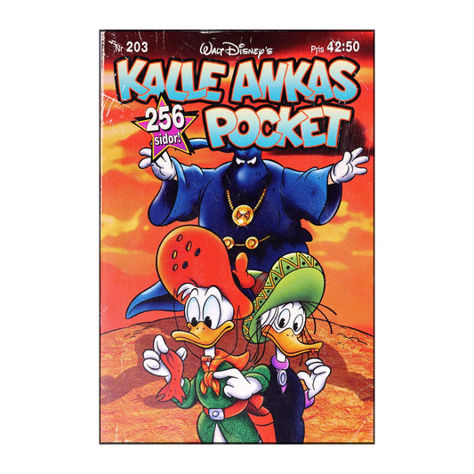 Walt Disney: Kalle Ankas Pocket 203