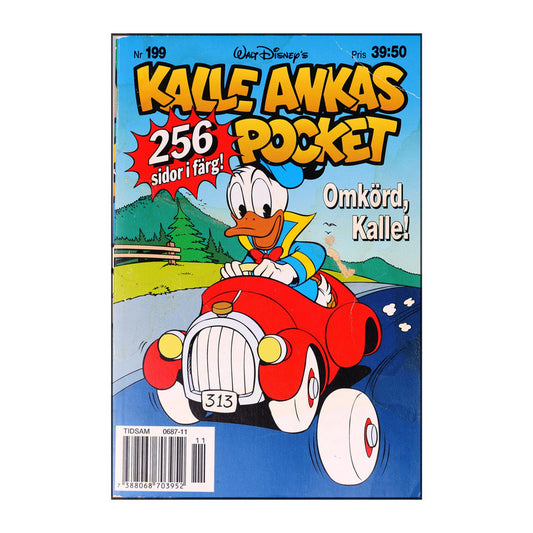 Walt Disney: Kalle Ankas Pocket 199 - Omkörd, Kalle!