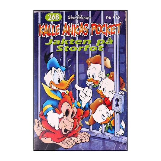 Walt Disney: Kalle Ankas Pocket 268 - Jakten På Storfot