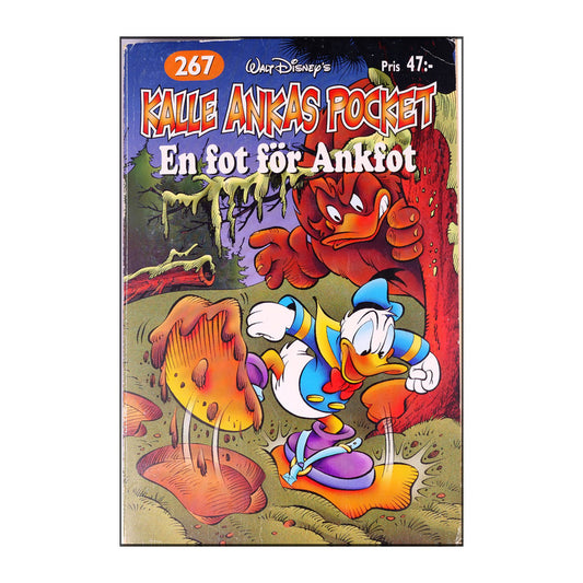 Walt Disney: Kalle Ankas Pocket 267 - En Fot För Ankfot