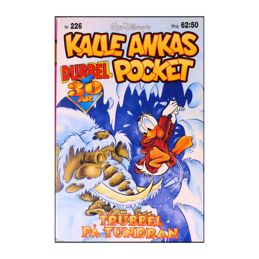 Walt Disney: Kalle Ankas Pocket 226 - Trubbel På Tundran
