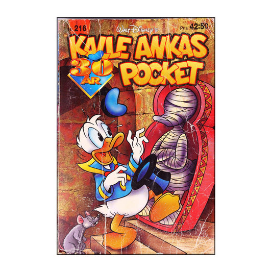 Walt Disney: Kalle Ankas Pocket 216