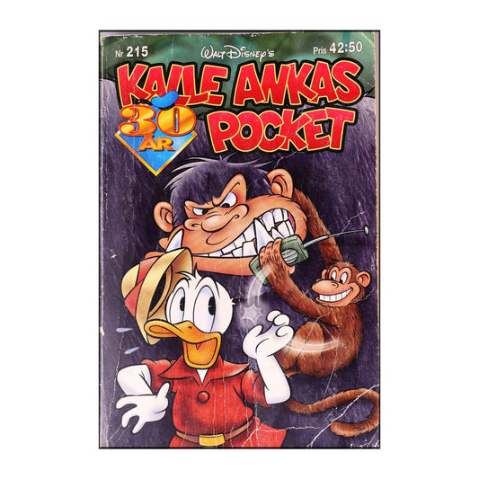 Walt Disney: Kalle Ankas Pocket 215