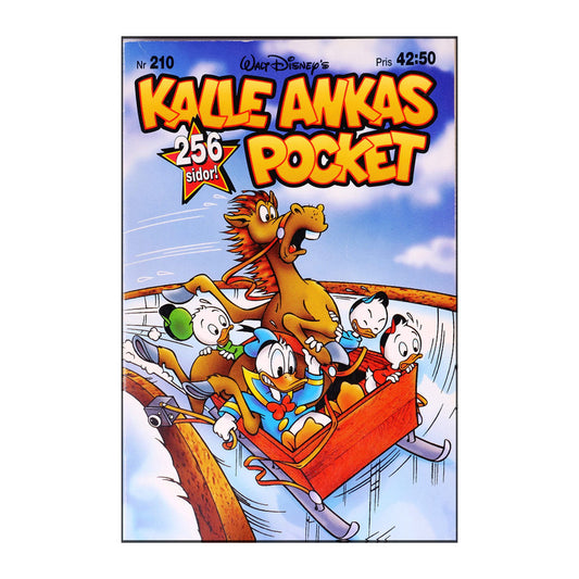 Walt Disney: Kalle Ankas Pocket 210