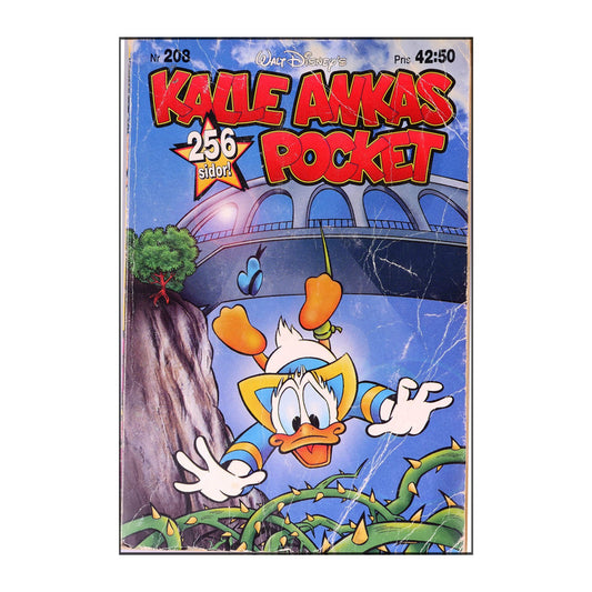 Walt Disney: Kalle Ankas Pocket 208