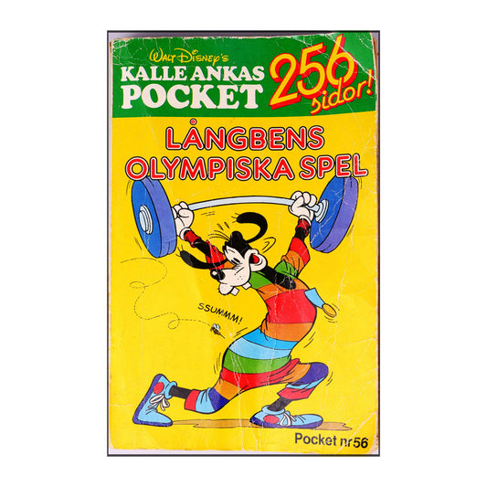 Walt Disney: Kalle Ankas Pocket 56 - Långbens Olympiska Spel