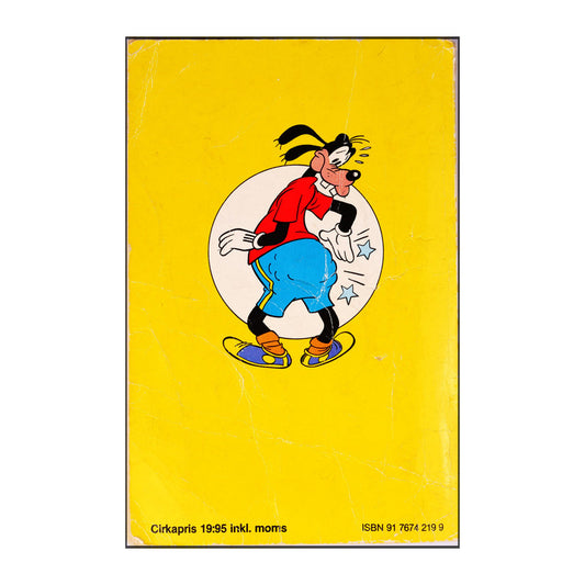 Walt Disney: Kalle Ankas Pocket 56 - Långbens Olympiska Spel