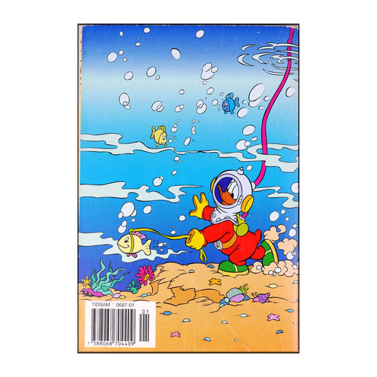 Walt Disney: Kalle Ankas Pocket 228 - Vulkan-Dykarna