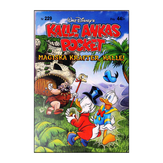 Walt Disney: Kalle Ankas Pocket 229 - Magiska Krafter, Kalle!