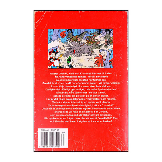 Walt Disney: Kalle Ankas Pocket 270 - Grobianernas Planet