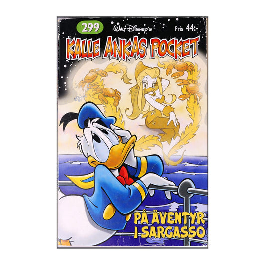 Walt Disney: Kalle Ankas Pocket 299 - På Äventyr I Sargasso