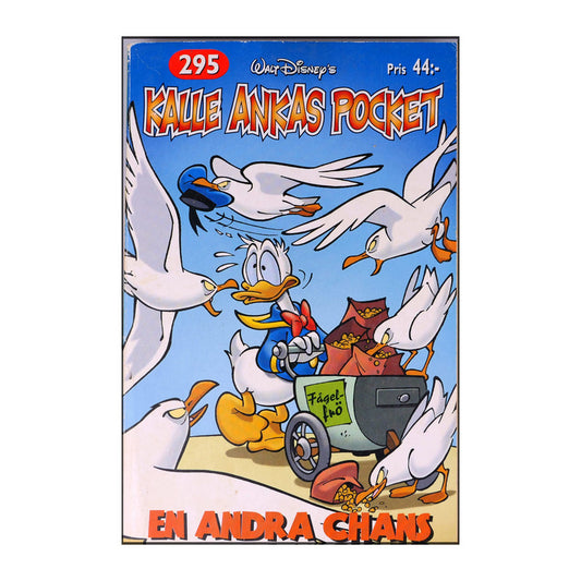 Walt Disney: Kalle Ankas Pocket 295 - En Andra Chans